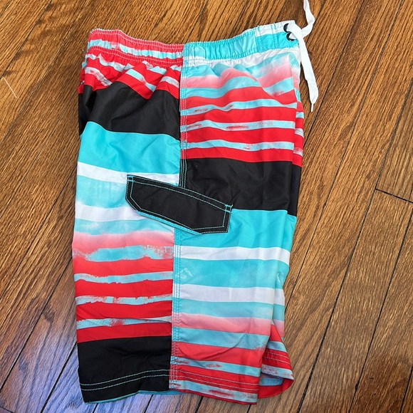 NEW with tags - Kanu Surf Boys Bathing Suit - Size Large / 14/16 - Picture 4 of 6